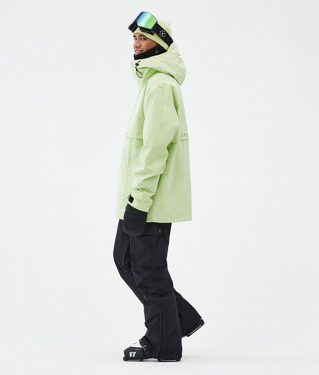 Men Dope Legacy 2023 Ski Jackets Green | GVINOYP-13