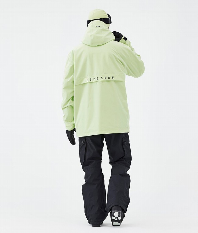 Men Dope Legacy 2023 Ski Jackets Green | GVINOYP-13