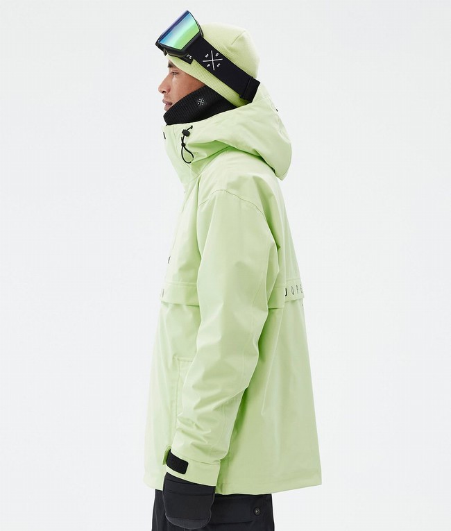 Men Dope Legacy 2023 Ski Jackets Green | GVINOYP-13