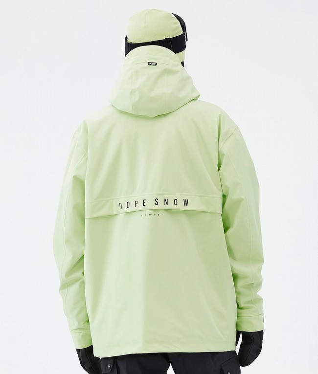 Men Dope Legacy 2023 Ski Jackets Green | GVINOYP-13