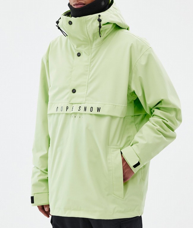 Men Dope Legacy 2023 Ski Jackets Green | GVINOYP-13