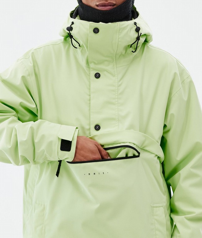 Men Dope Legacy 2023 Ski Jackets Green | GVINOYP-13