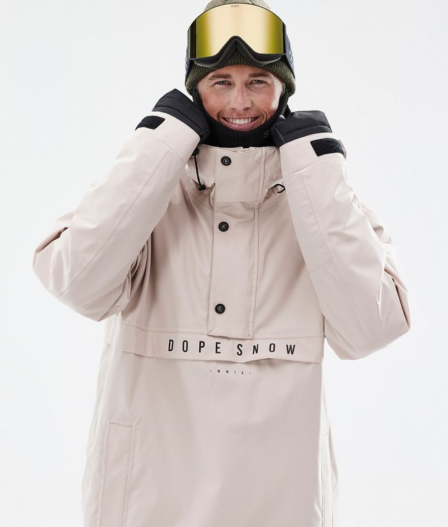 Men Dope Legacy Ski Jackets Brown | TOWEJYD-39