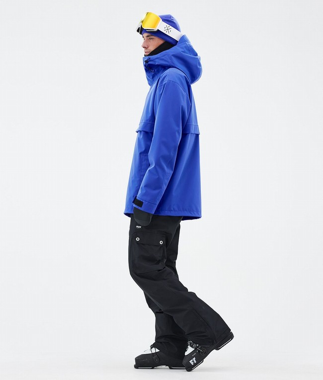 Men Dope Legacy Ski Jackets Deep Blue | OIXVAFS-84