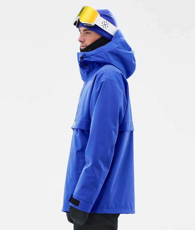 Men Dope Legacy Ski Jackets Deep Blue | OIXVAFS-84