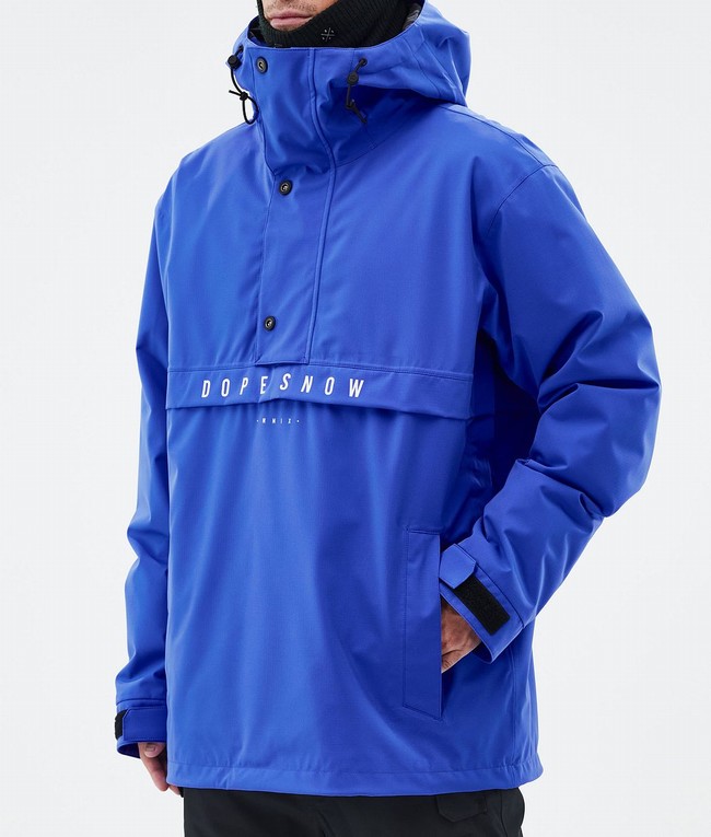 Men Dope Legacy Ski Jackets Deep Blue | OIXVAFS-84