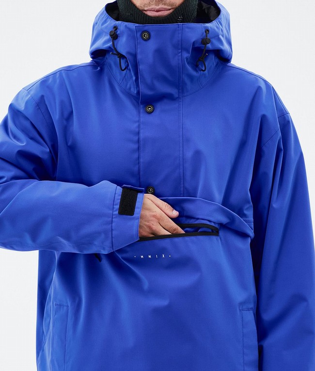 Men Dope Legacy Ski Jackets Deep Blue | OIXVAFS-84