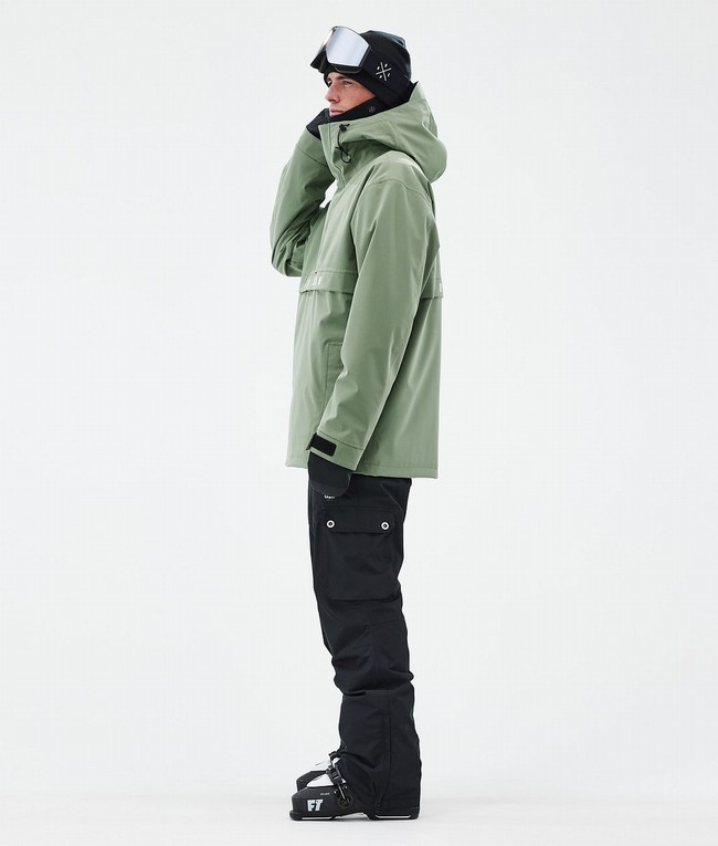 Men Dope Legacy Ski Jackets Green | OBLTJWK-60