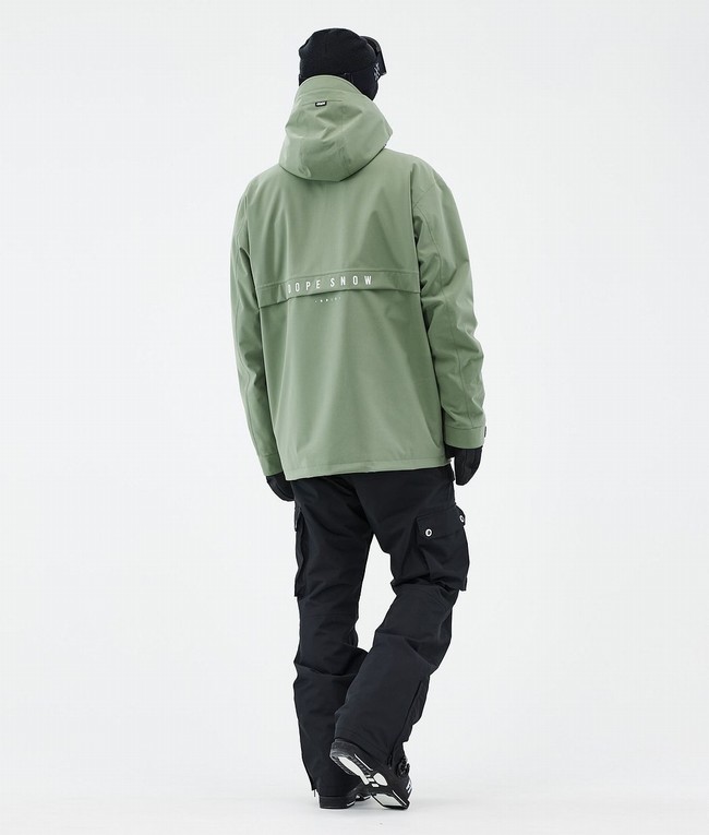 Men Dope Legacy Ski Jackets Green | OBLTJWK-60