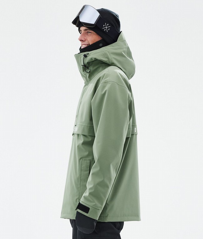 Men Dope Legacy Ski Jackets Green | OBLTJWK-60