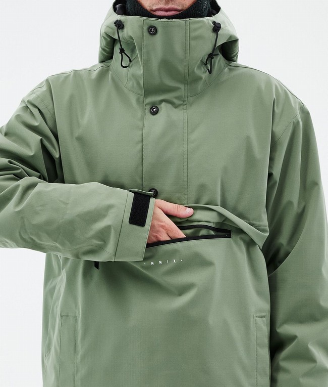 Men Dope Legacy Ski Jackets Green | OBLTJWK-60