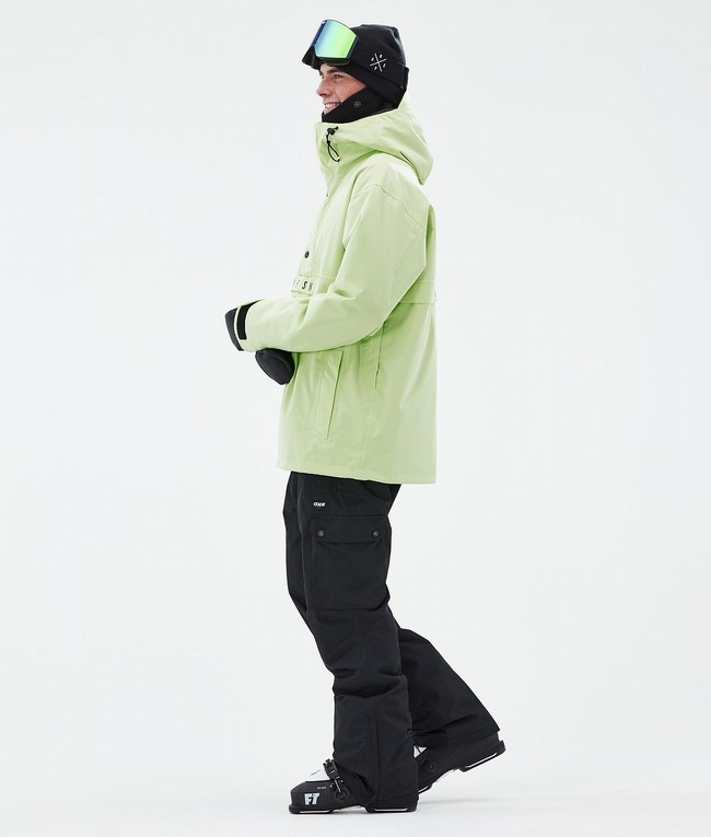 Men Dope Legacy Ski Jackets Green | OIWLAFX-97