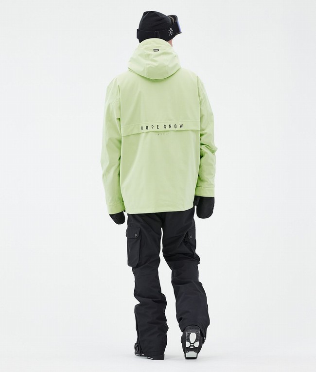 Men Dope Legacy Ski Jackets Green | OIWLAFX-97