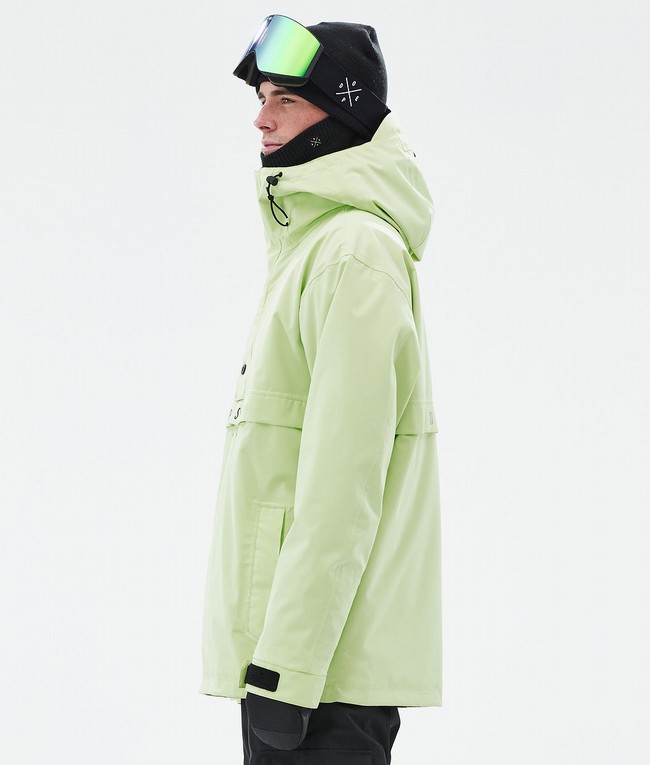 Men Dope Legacy Ski Jackets Green | OIWLAFX-97