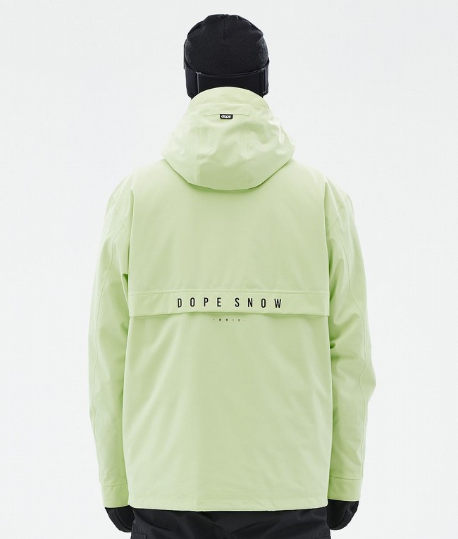 Men Dope Legacy Ski Jackets Green | OIWLAFX-97