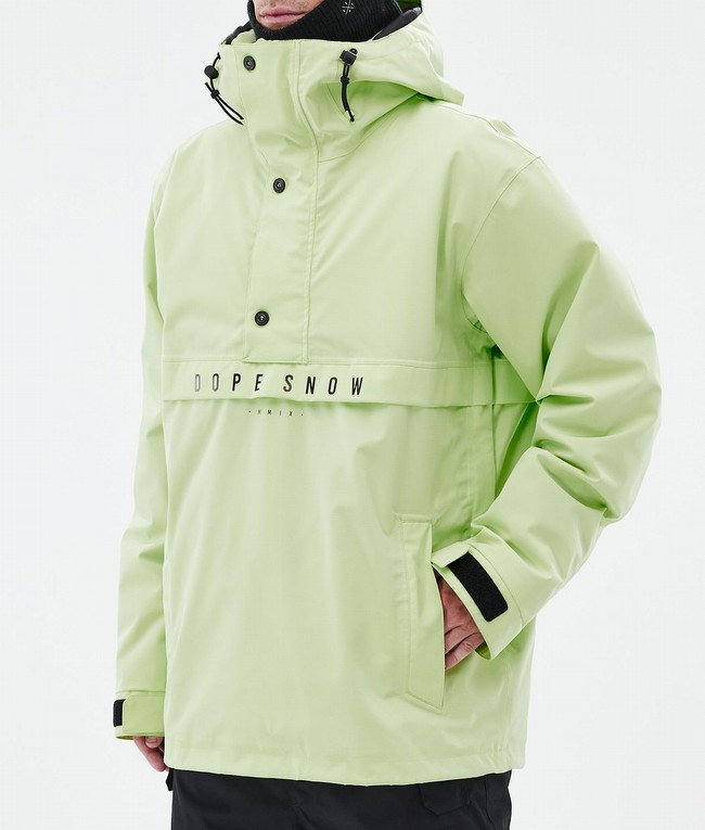 Men Dope Legacy Ski Jackets Green | OIWLAFX-97