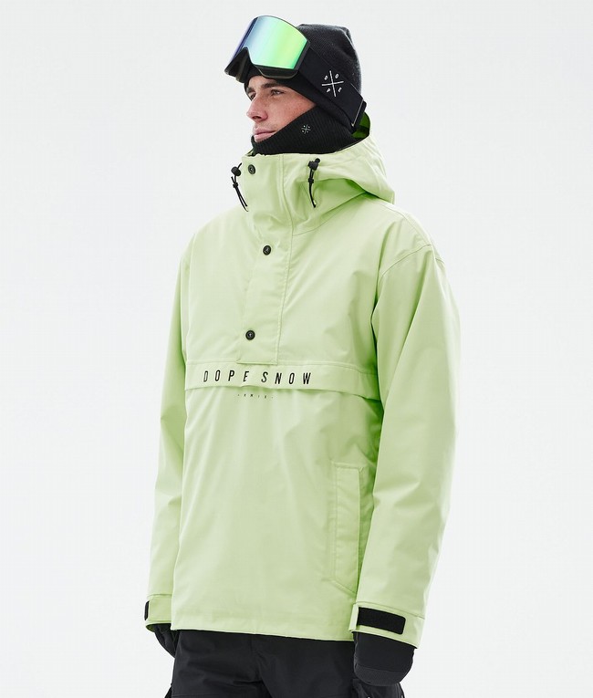 Men Dope Legacy Ski Jackets Green | OIWLAFX-97