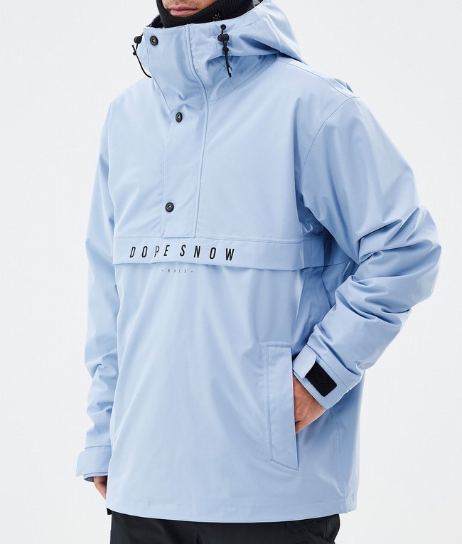 Men Dope Legacy Ski Jackets Light Blue | AFCDRHW-49