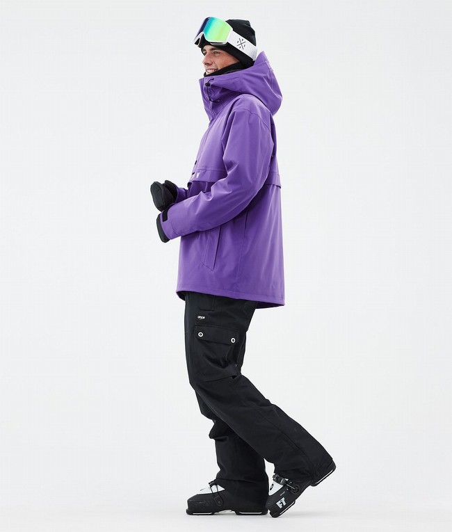 Men Dope Legacy Ski Jackets Purple | JDAXEVW-18