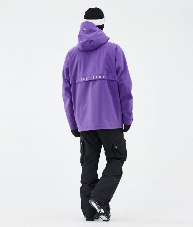 Men Dope Legacy Ski Jackets Purple | JDAXEVW-18