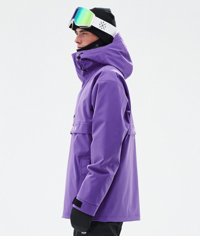 Men Dope Legacy Ski Jackets Purple | JDAXEVW-18