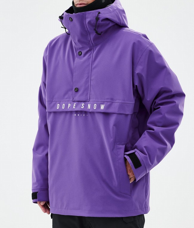 Men Dope Legacy Ski Jackets Purple | JDAXEVW-18