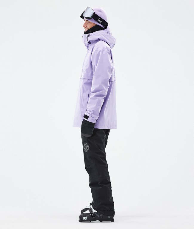 Men Dope Legacy Ski Jackets Purple | YDGXATQ-87