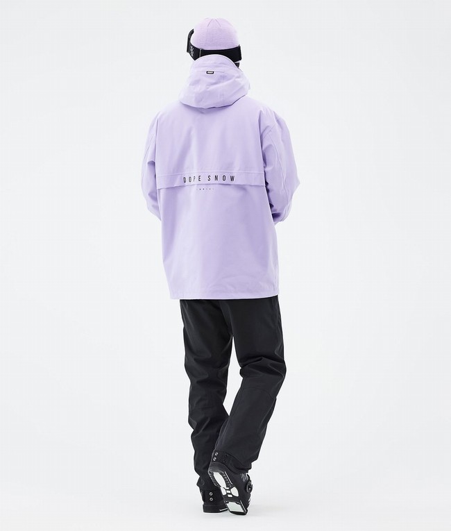 Men Dope Legacy Ski Jackets Purple | YDGXATQ-87