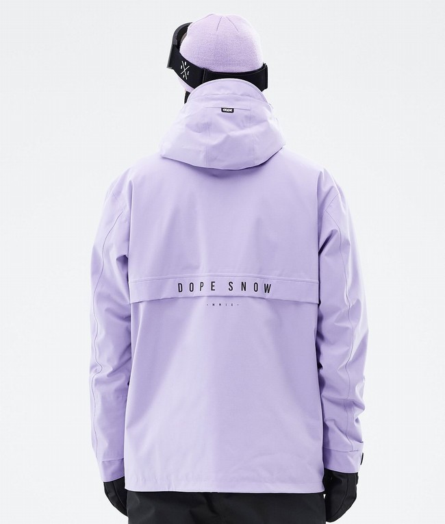 Men Dope Legacy Ski Jackets Purple | YDGXATQ-87