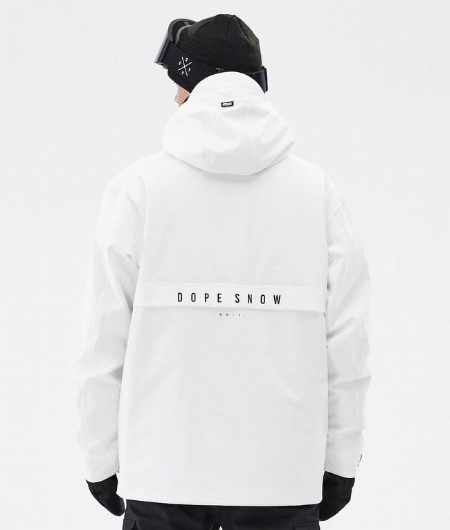 Men Dope Legacy Ski Jackets White | XLEGOTQ-04