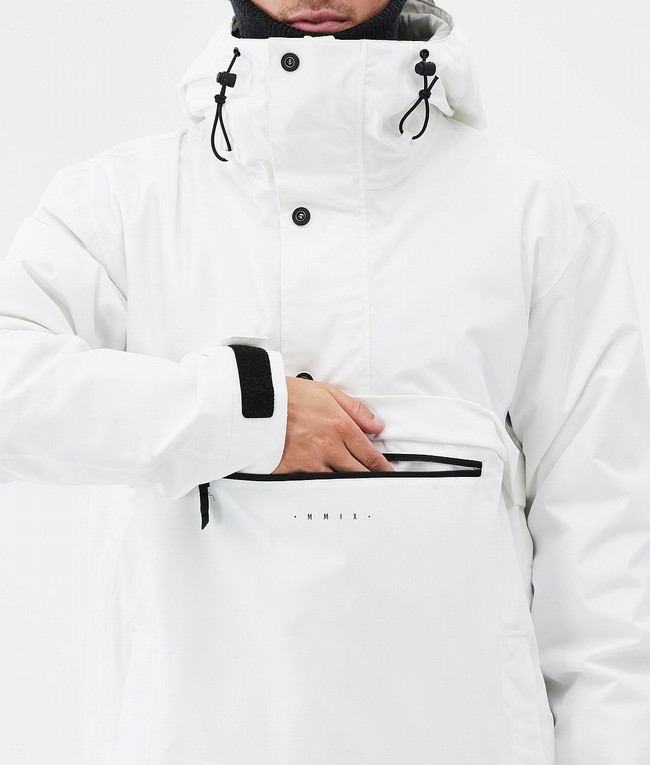 Men Dope Legacy Ski Jackets White | XLEGOTQ-04