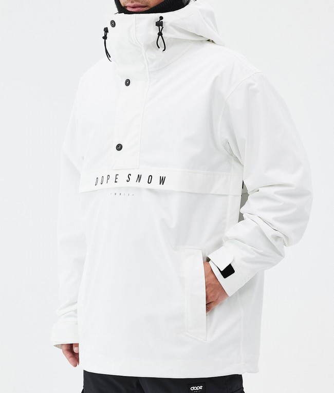 Men Dope Legacy Ski Jackets White | XLEGOTQ-04