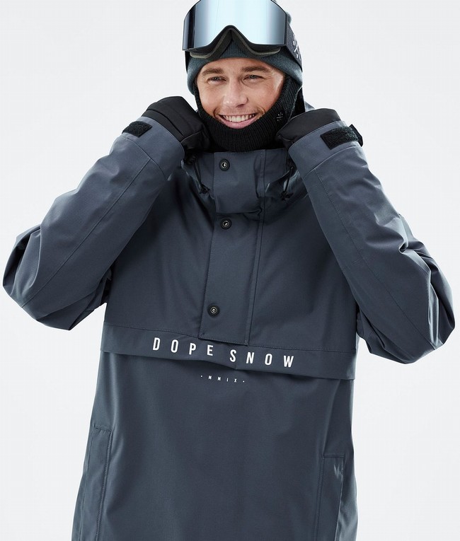 Men Dope Legacy Snowboard Jackets Blue | SHDCURN-47