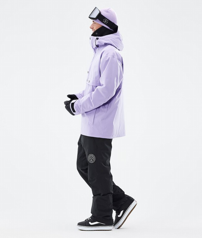 Men Dope Legacy Snowboard Jackets Purple | DERAKUB-73