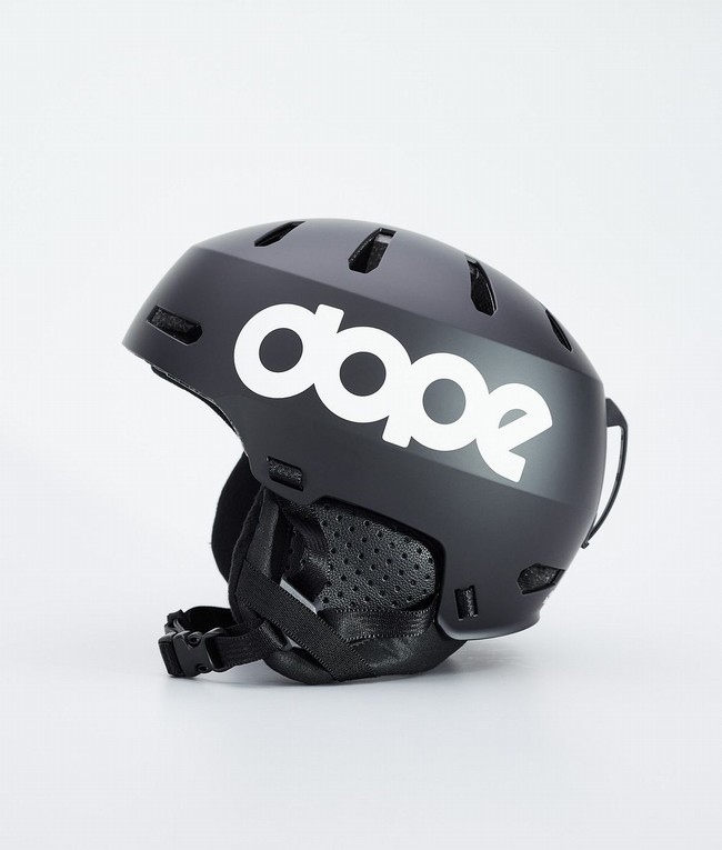 Men Dope Macon 2.0 Helmets Black / Black | HXTFMYK-65