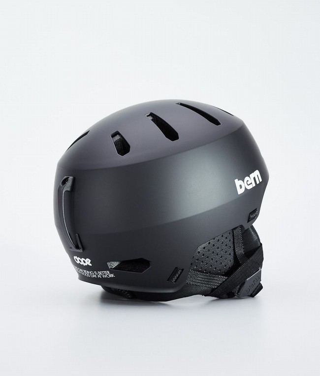 Men Dope Macon 2.0 Helmets Black / Black | HXTFMYK-65