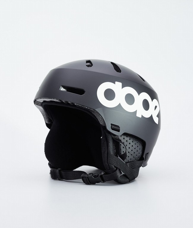 Men Dope Macon 2.0 Helmets Black / Black | HXTFMYK-65