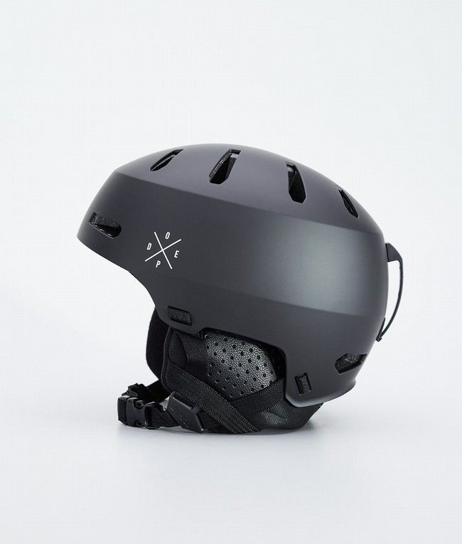 Men Dope Macon 2.0 Helmets Black / Black | EPGXAWZ-89