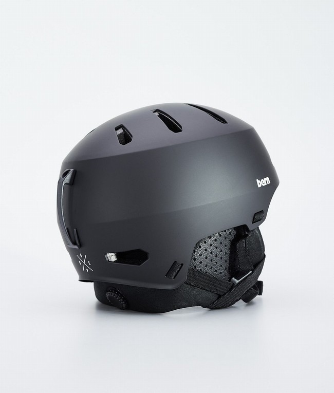 Men Dope Macon 2.0 Helmets Black / Black | EPGXAWZ-89