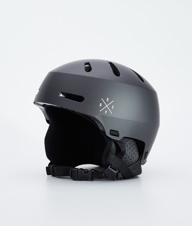 Men Dope Macon 2.0 Helmets Black / Black | EPGXAWZ-89