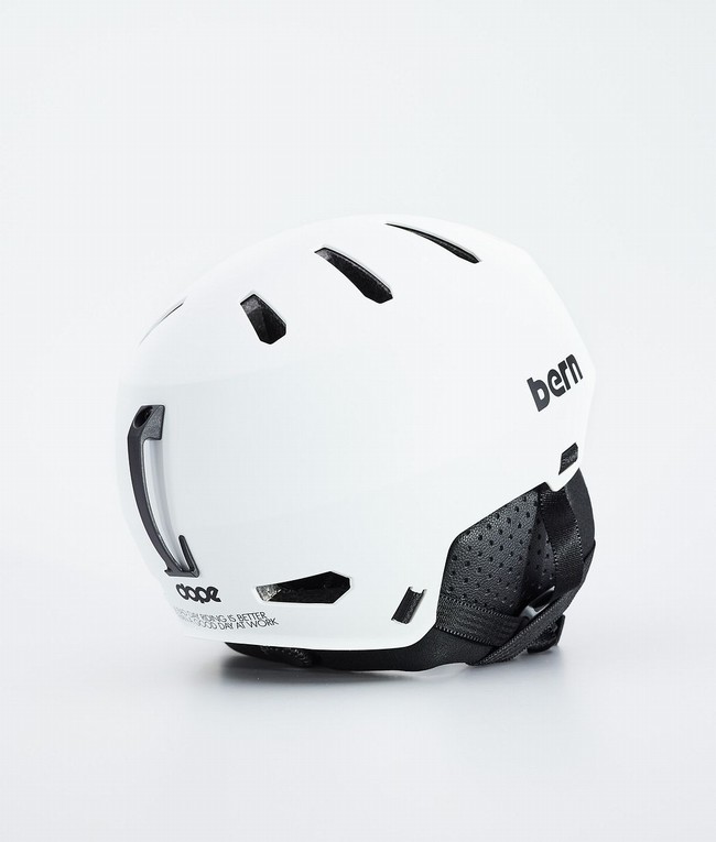 Men Dope Macon 2.0 Helmets White / Black | ZEUCMXB-60