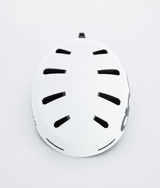 Men Dope Macon 2.0 Helmets White / Black | ZEUCMXB-60