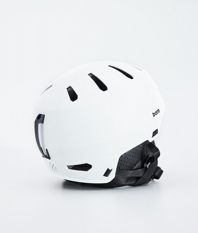 Men Dope Macon 2.0 Helmets White / Black | VTRILWX-91