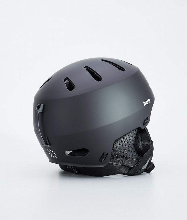 Men Dope Macon 2.0 MIPS Helmets Black / Black | OPMIKQR-18