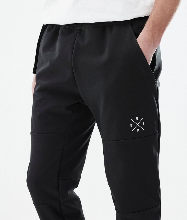 Men Dope Nomad Outdoor Pants Black | BAUMFVX-46