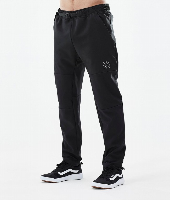 Men Dope Nomad Outdoor Pants Black | BAUMFVX-46