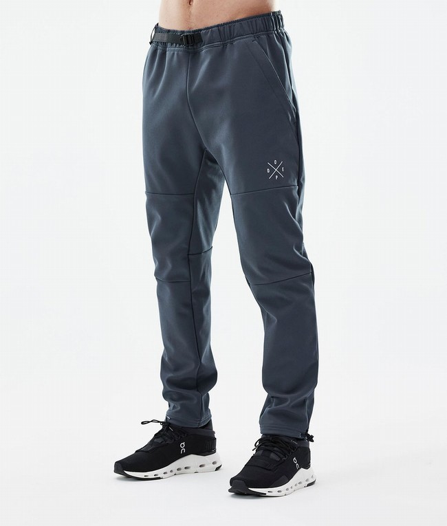 Men Dope Nomad Outdoor Pants Blue | BVQHSFW-60