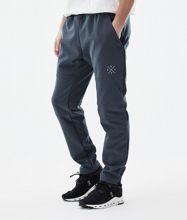 Men Dope Nomad Outdoor Pants Blue | BVQHSFW-60