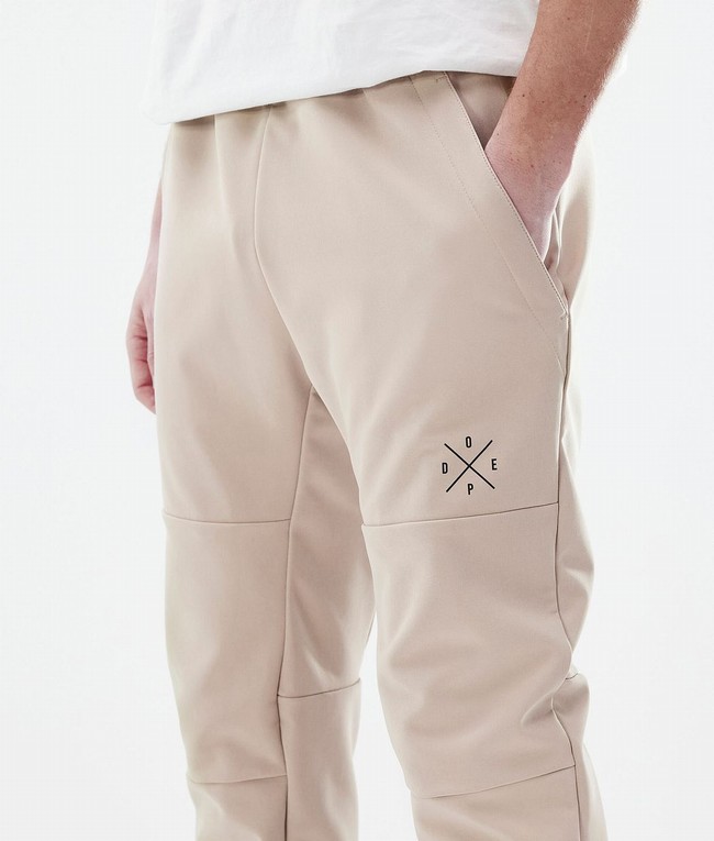 Men Dope Nomad Outdoor Pants Brown | ESXJFKC-91