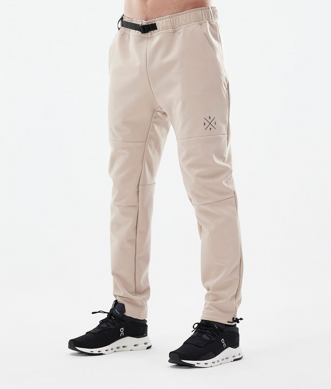 Men Dope Nomad Outdoor Pants Brown | ESXJFKC-91